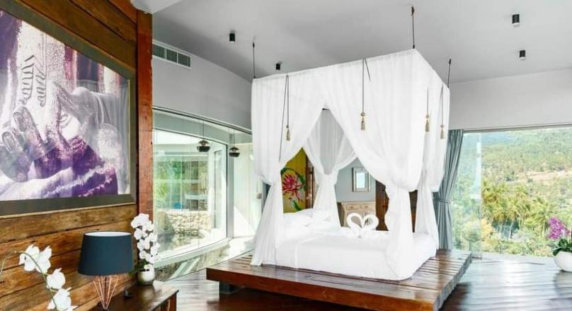 SUPER LUXURY SEA VIEW POOL VILLA