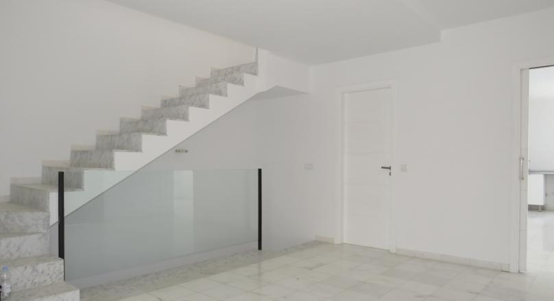 Costa Calma. White villa. Bay view. Can also be rented.