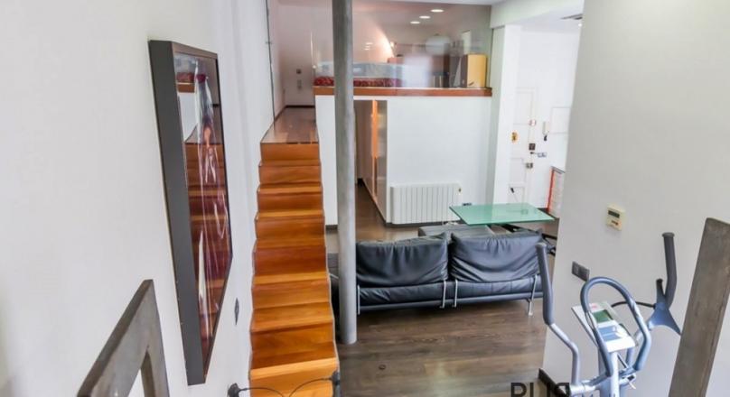 Palma. Old Town. A loft. Fancy. Near the pedestrian street Calle San Miguel.