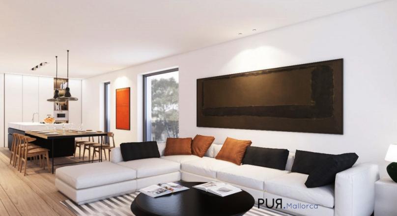 2019 starts. With your penthouse in Son Armadams. In the noble district of Palma.