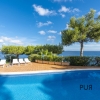 Cala Vinyes. First sea line. Direct sea access. Apartment with a wow view.