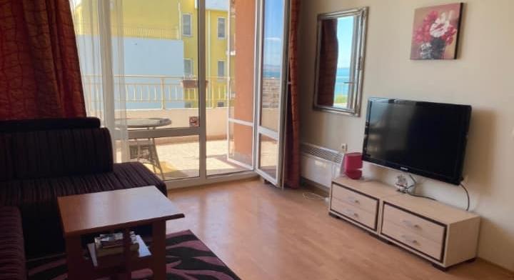 Apartment on beach sea in Bulgaria