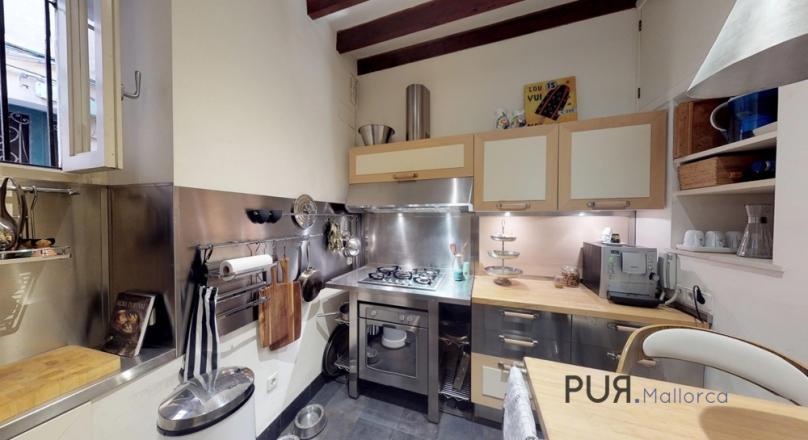 That can not be. A townhouse with vacation rental license in La Lonja. But.