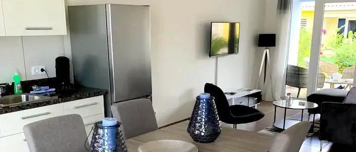 Fully furnished apartment for rent at Blije Rust near Blue Bay.