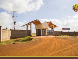 Own land in Ruiru and build a home!