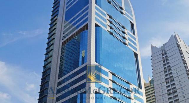 Fully Fitted, Spacious, office space for rent in Saba office tower, JLT AED 275,000