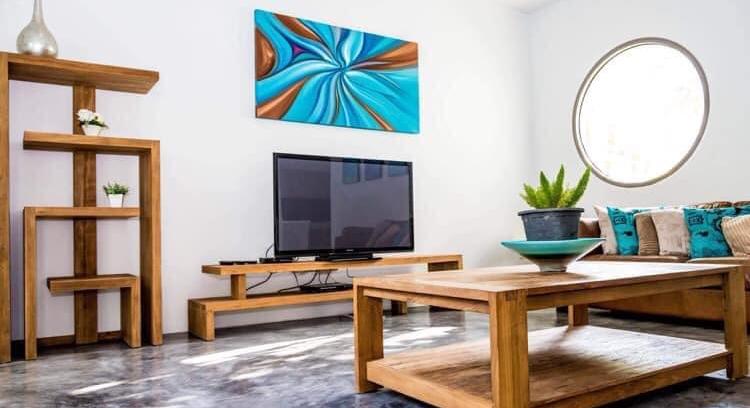 The Charming Villa is a modern establishment set in a quiet