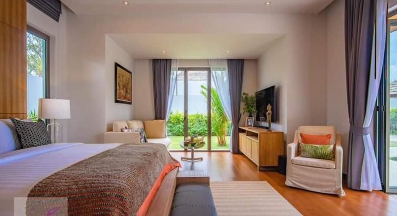 Phuket quality real estate presents this super high quality 2-3-4 bedroom villa