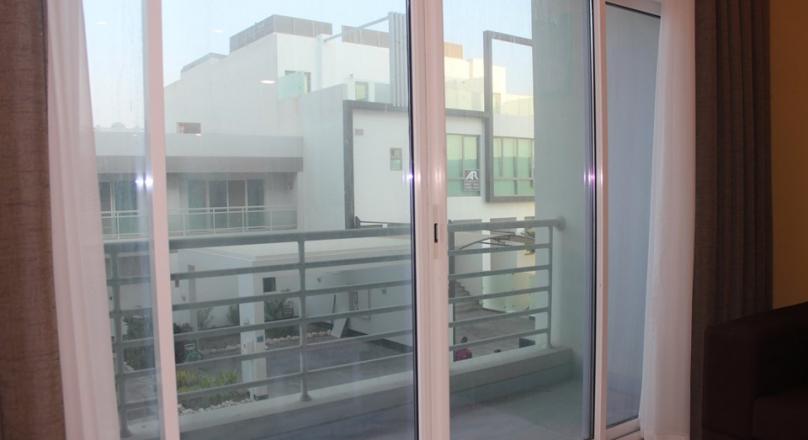 An absolutely stunning two bedroom apartment with spectacular sea view could now be yours