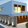 Detached villa at the beginning of construction, near the center of the city of Póvoa de Varzim.