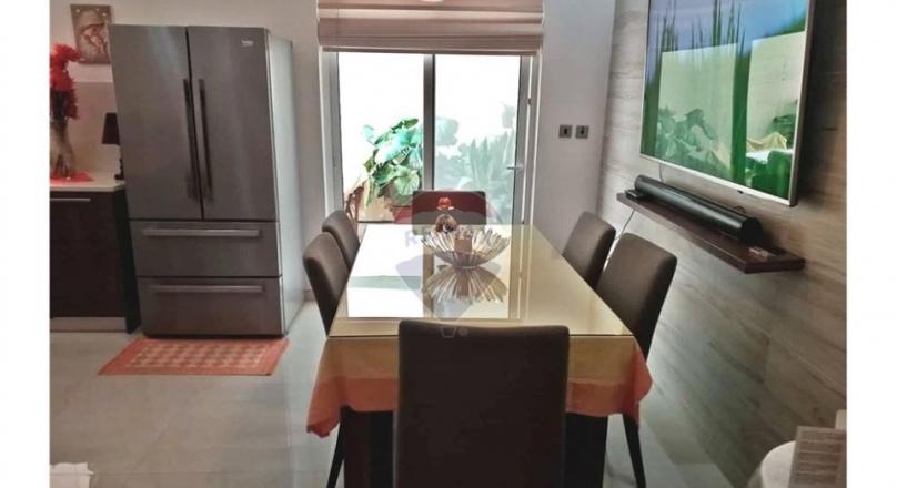 A beautiful terraced house in Qormi Highly finished and parly furnished 3 bedroom
