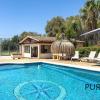 Finca mit Pool und Padelplatz