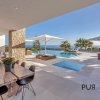 Bendinat. Large new villa with panoramic views. Of course across the sea.