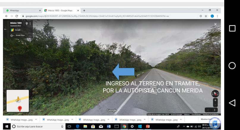 For sale land Riviera Maya.