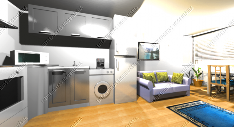 FULLY REFURBISHED APARTMENT, 1st LINE OF BEACH IN THE PÓVOA DE VARZIM