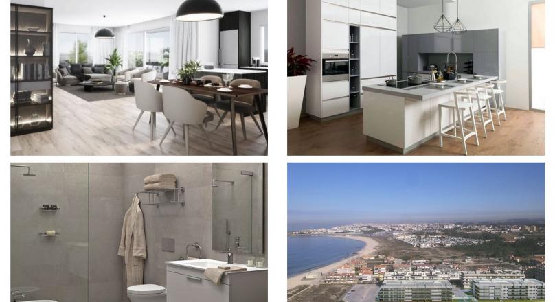 NEW LUXURY APARTMENTS T1, T2, T3, IN FRONT OF THE SEA, TREE - VILA DO CONDE