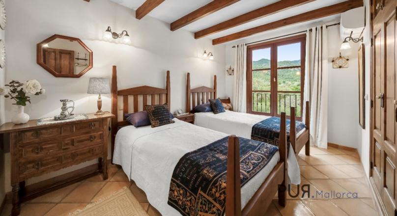 Finca with guest house and pool
