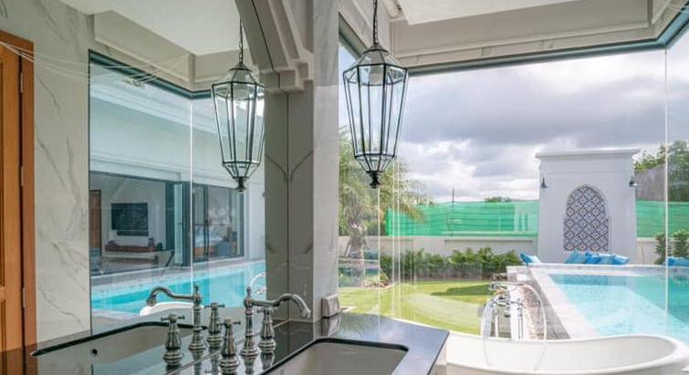 3 Bedroom Pool villa 1 left ready to move in!