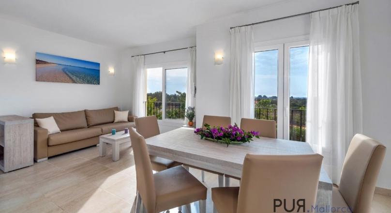 Sa Rapita. First time use. Apartments. Fully furnished. Large, very well-kept area.
