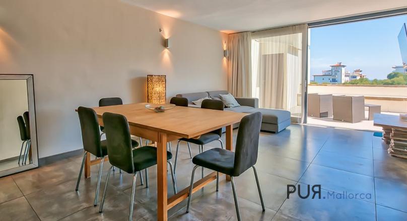 Illetas. Very rarely on attractive objects in the market. Sea views. Top renovated.