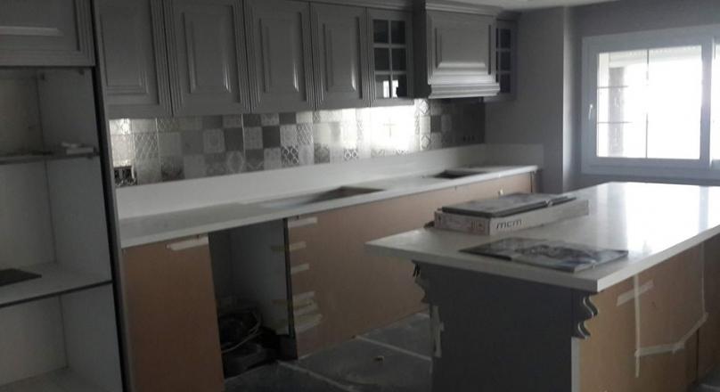 FARM HOUSE IN KUŞADASI FOR SALE WITH NATURE AND SEA VIEW (MEF EMLAK)