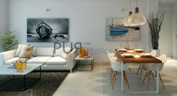 Cala Mesquida. Sea view for all. Highly attractive apartments in the northeast. Quick to strike.