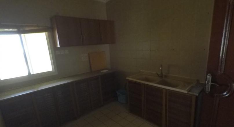 Super Spacious Two bedrooms Unfurnished flat for rent in Hidd