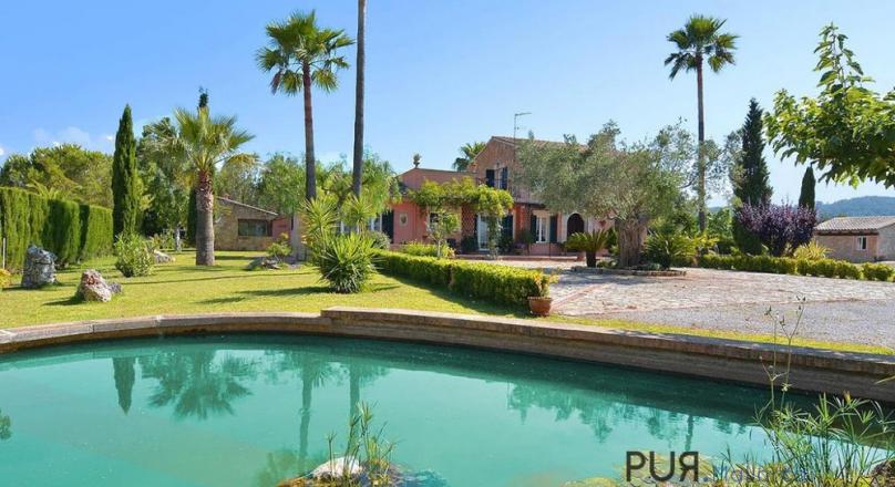 Finca with guest house. Holiday rental license. And really crazy.