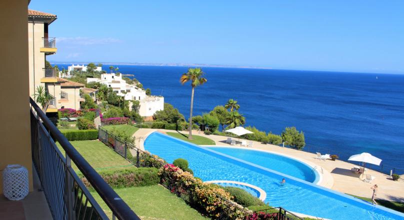 Sol de Mallorca - Luxury apartment in luxury complex. Excellent condition.