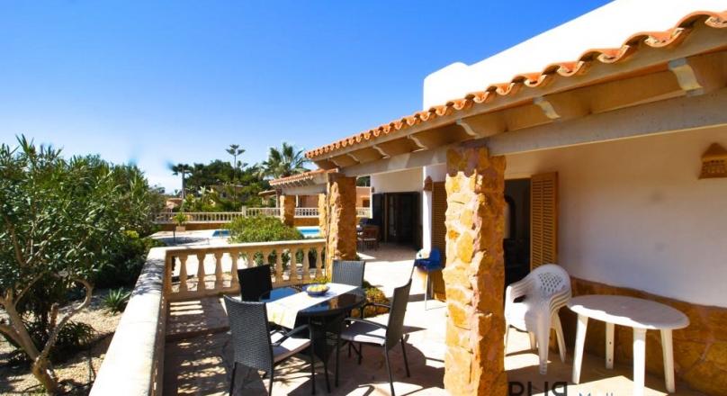 Mallorca feel really original. Above Cala Santanyi. In your new chalet.