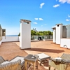 Cala Ratjada. Large penthouse. Right on the harbor. Sea view.