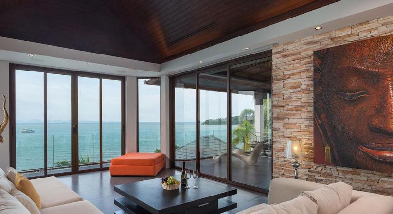 7-bedroom villa accommodation in a world class oceanfront location 