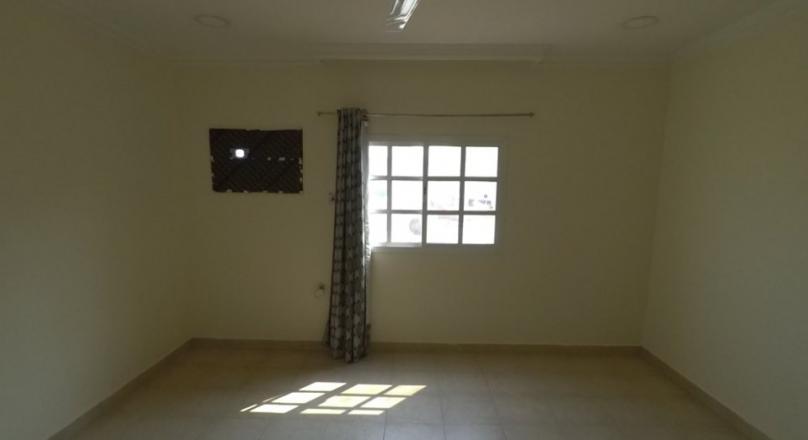 Super Spacious Two bedrooms Unfurnished flat for rent in Hidd