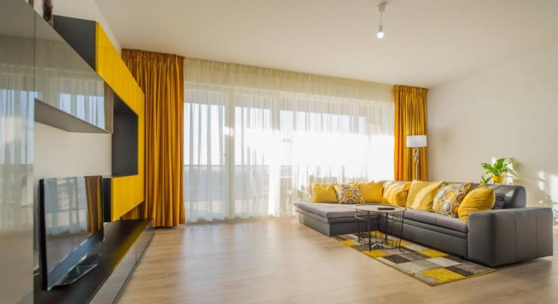 Penthouse with terrace of 210 sqm, garage, built in 2018, Brasov