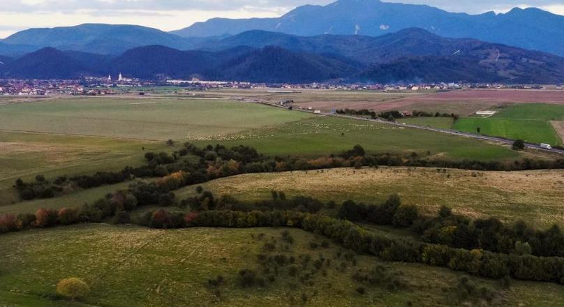 14,800 sqm, with PUZ for Holiday Homes, Rasnov Panicel