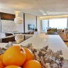 Portixol. Big apartment. Completely renovated. Directly at the sea. Right on the beach.