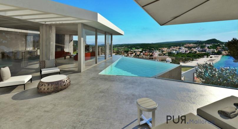 Costa Calma. A new build villa. A problem. The Ferrari is not included.