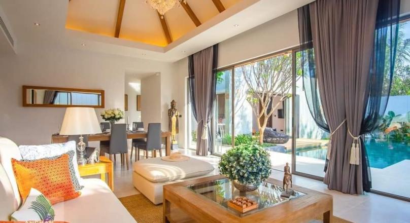 Phuket quality real estate presents this super high quality 2-3-4 bedroom villa