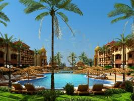 Port Ghalib city MarsaAlam red sea Egypt