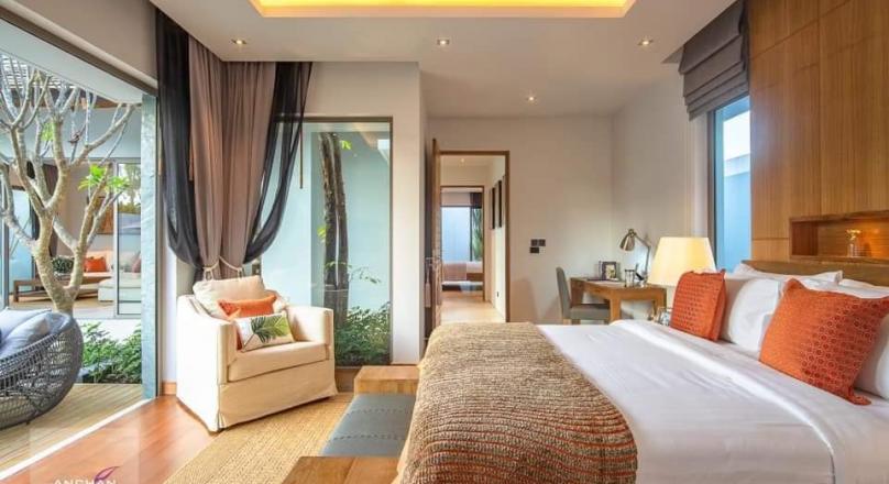 Phuket quality real estate presents this super high quality 2-3-4 bedroom villa
