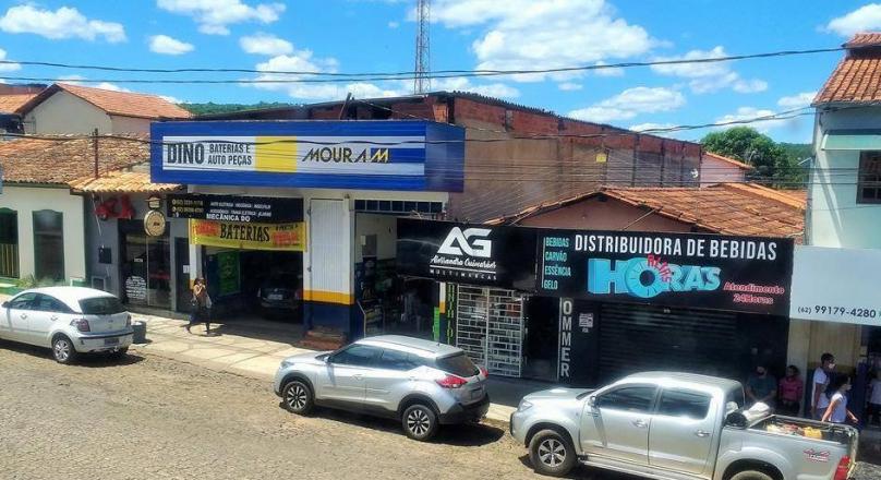 Opportunity in Pirenópolis, sale of commercial point on Avenida