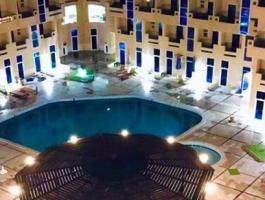 Studio in compound with swimming pools