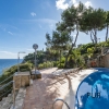 Cala Vinyes. First sea line. Direct sea access. Apartment with a wow view.