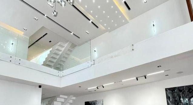 ASTONISHING PROPERLY CARVED 5 BED SEMI-DETACHED DUPLEX WITH CINEMA