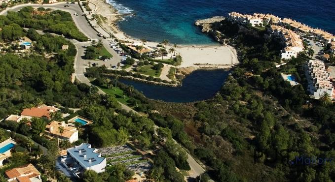Cala Murada - sea view. New construction. 150 m to the beach. Modern standard. Small exclusive facility.