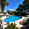 Villa with turrets. Sea-view. With separate guest apartment.