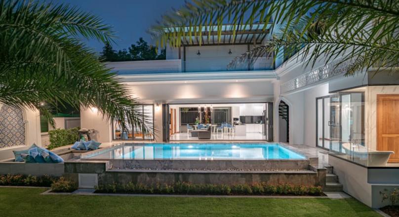 3 Bedroom Pool villa 1 left ready to move in!