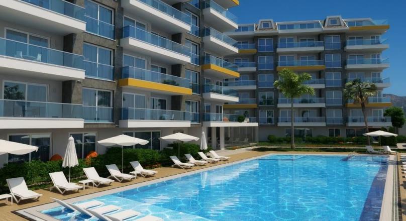 2 BEDROOMS SEA VIEW FURNISHED APARTMENT FOR SALE
