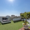 Townhome. View over the city. Penthouse. Above Son Espanyolet. Small but nice.