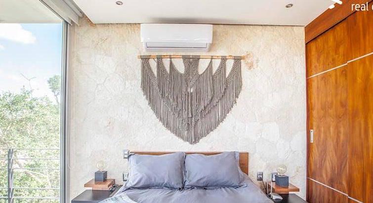 Amazing two bedroom penthouse in Tulum.
